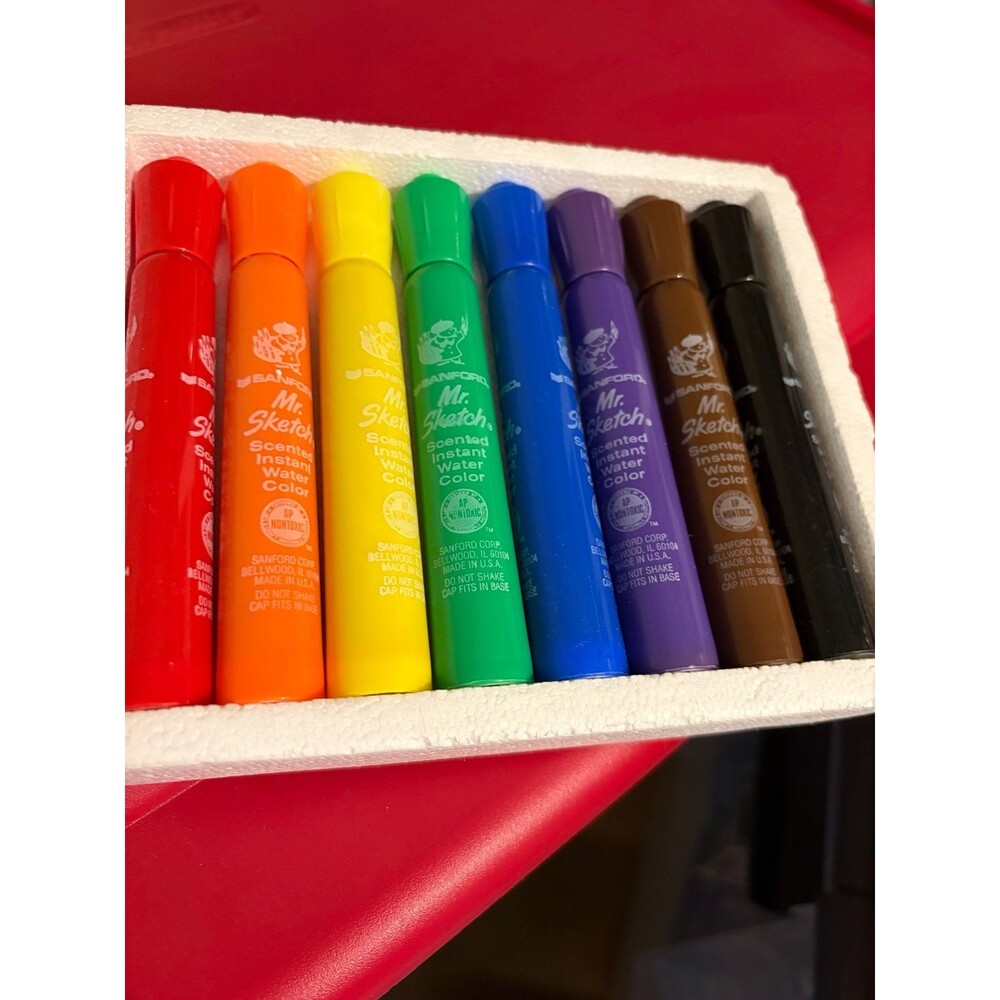 Vintage Mr. Sketch Scented Instant Water Color Markers 8 - Picture 4 of 4